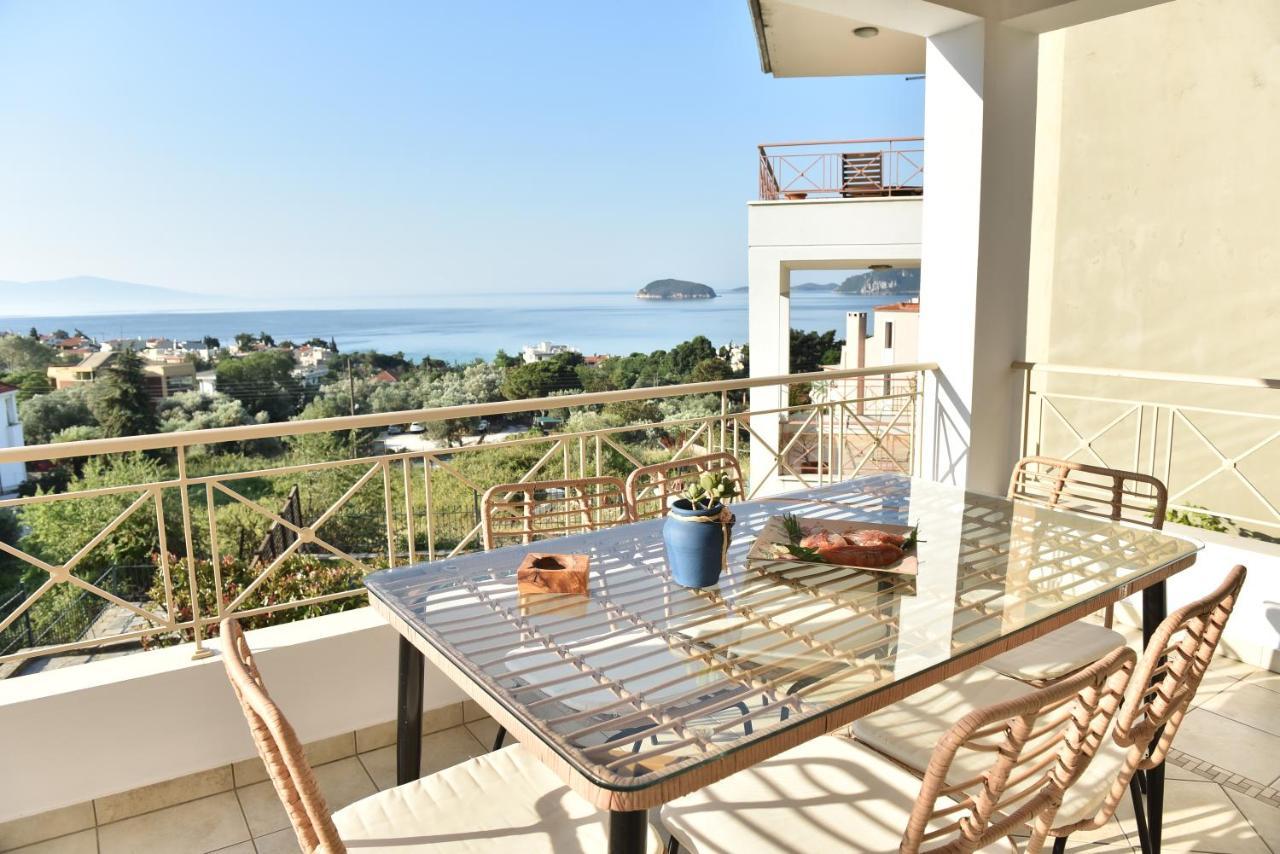 Villa Sunrise Luxury Pool Palaiontsiflikion