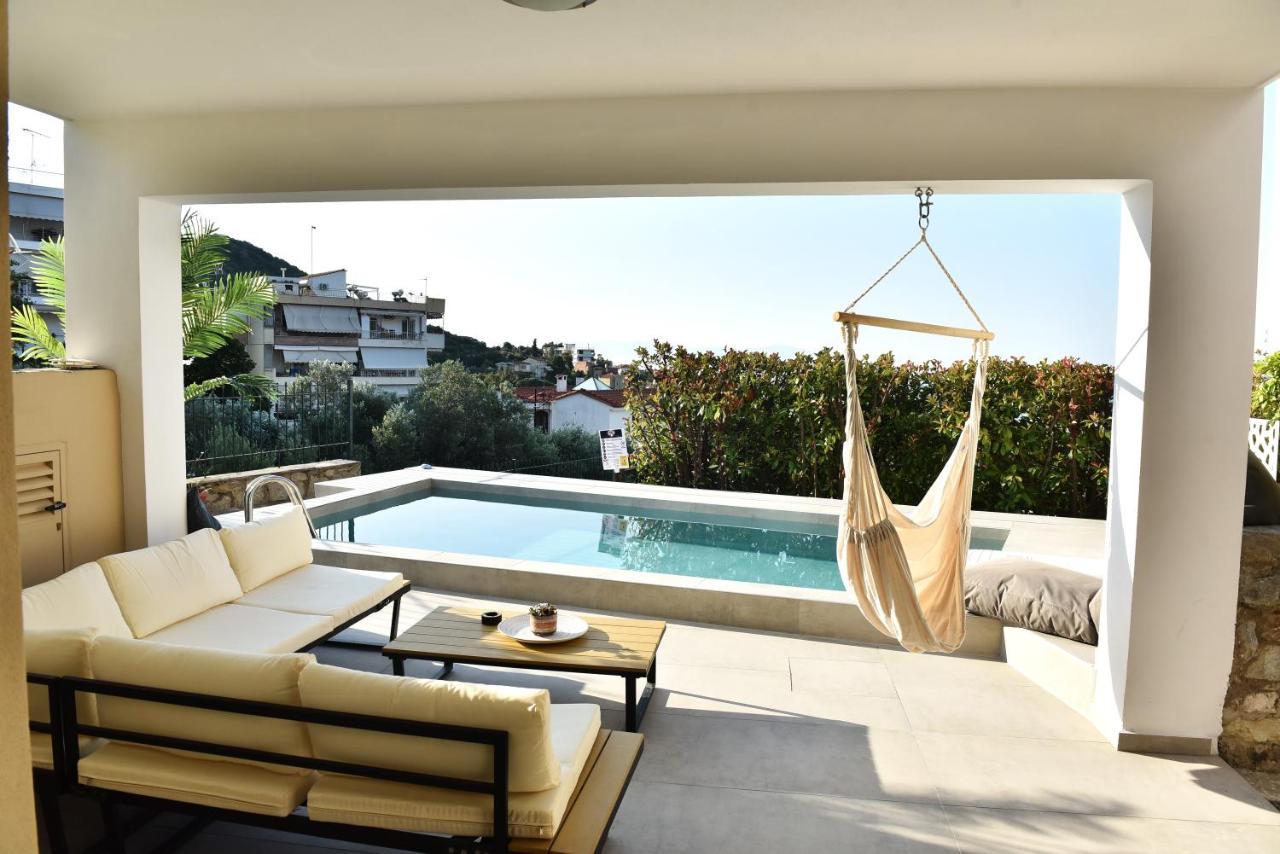 Sunrise Luxury Pool Villa Palaiontsiflikion