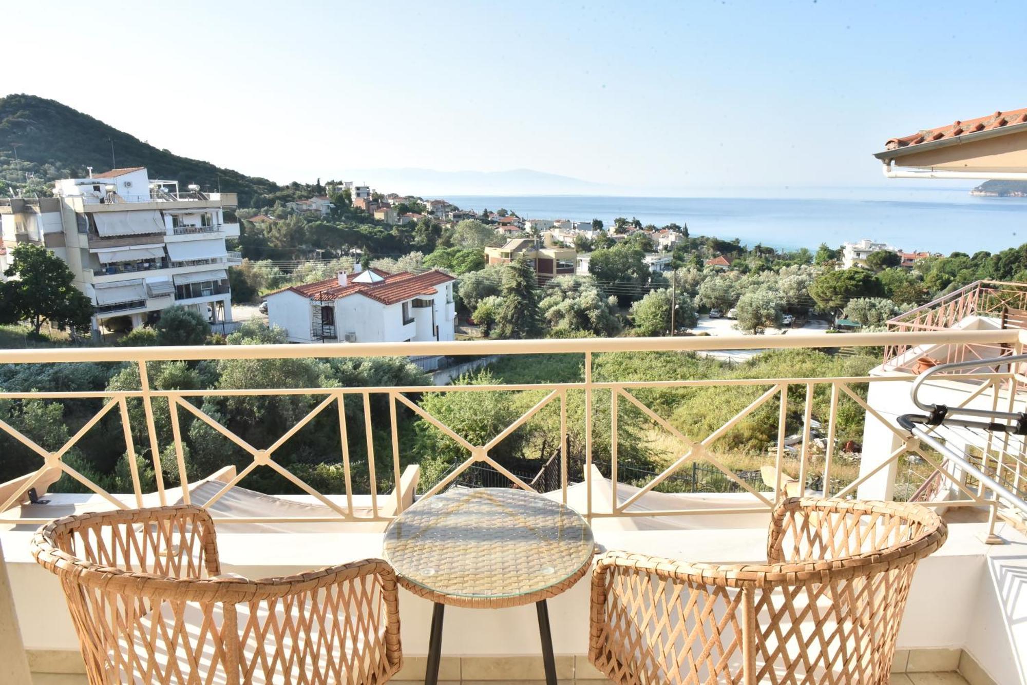 Villa Sunrise Luxury Pool Palaiontsiflikion
