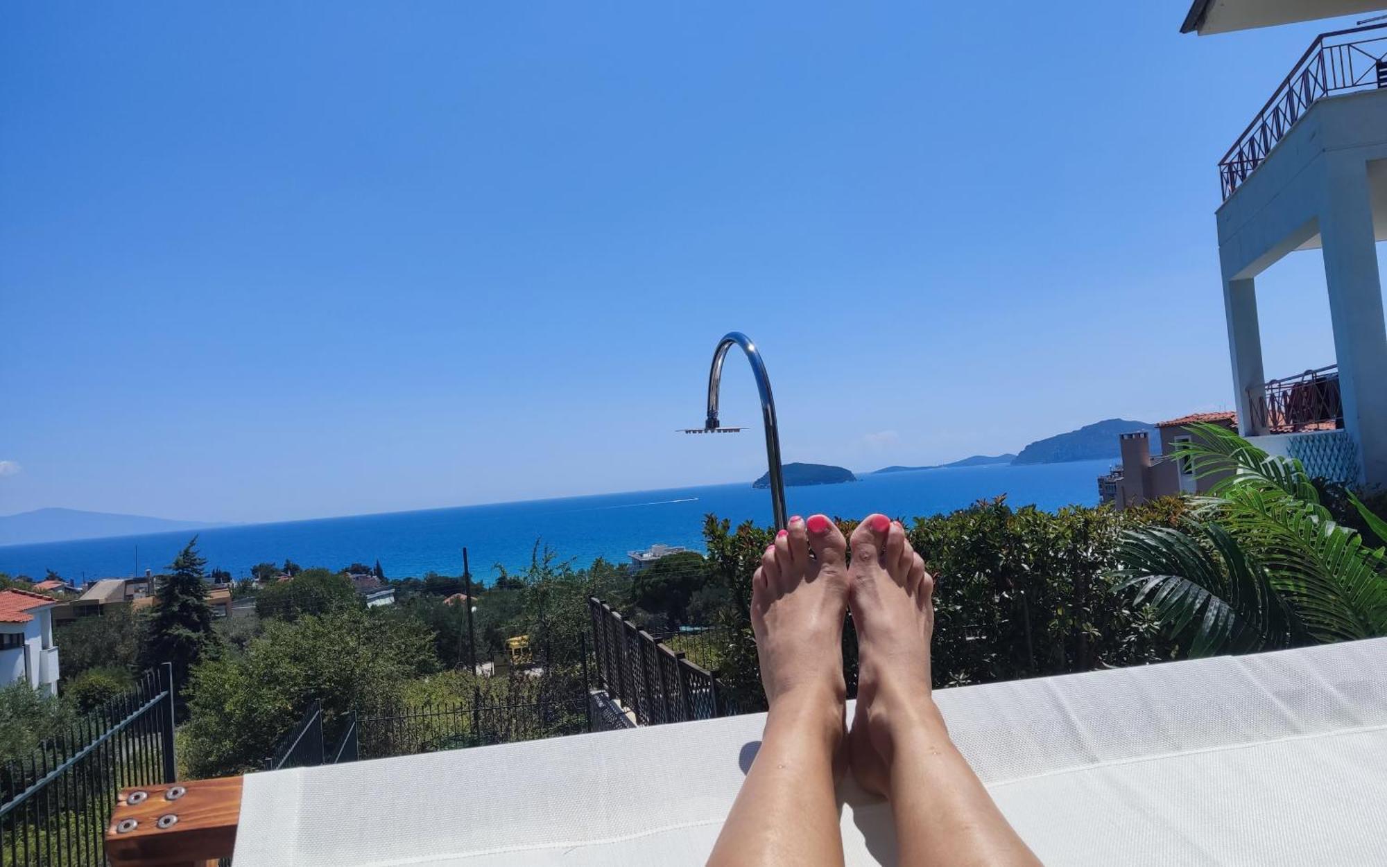 Sunrise Luxury Pool Palaiontsiflikion