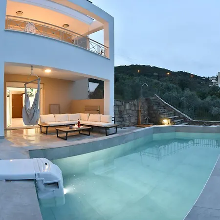 Sunrise Luxury Pool Villa Palaiontsiflikion Exterior photo