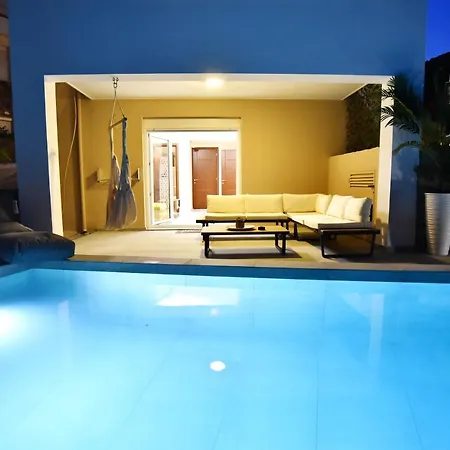 Sunrise Luxury Pool Villa Palaiontsiflikion Exterior photo