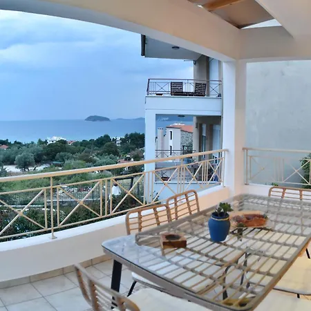 Sunrise Luxury Pool Villa Palaiontsiflikion Exterior photo