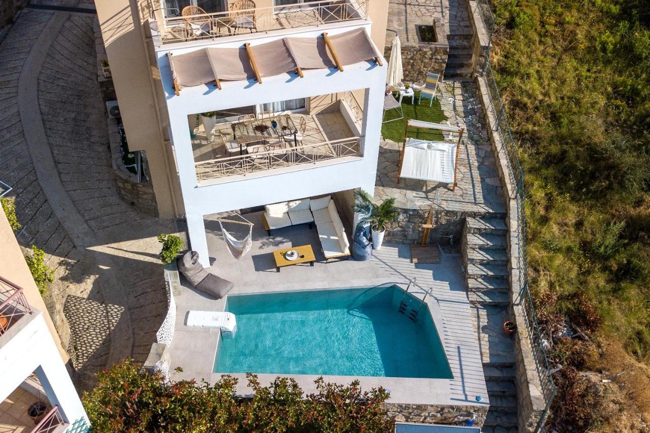 Willa Sunrise Luxury Pool PalaiónTsiflíkion